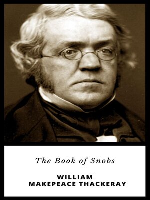 cover image of The Book of Snobs